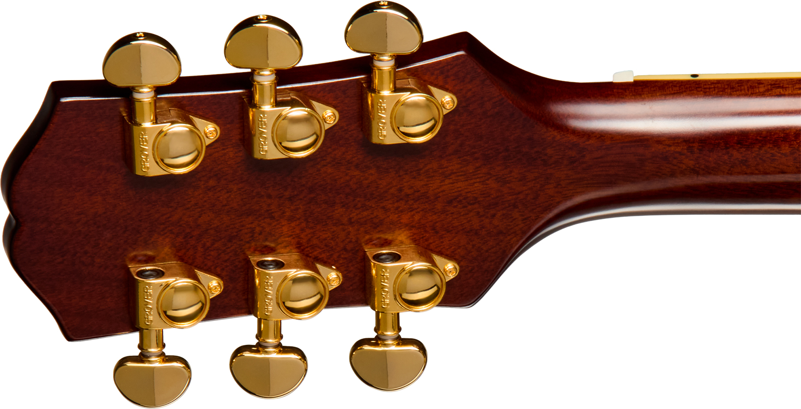 Epiphone Hummingbird Standard Ec Ibg Dreadnought Cw Epicea Acajou Rw - Natural - Folk gitaar - Variation 4