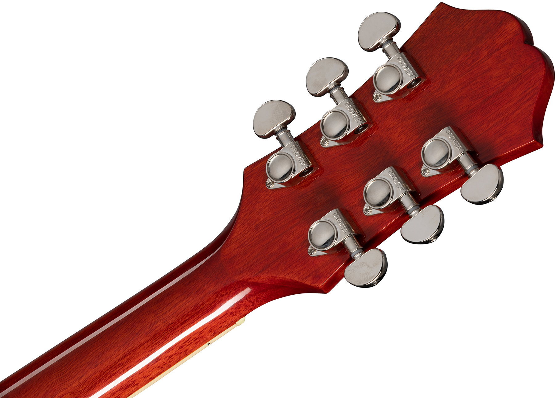 Epiphone Hummingbird Studio Dreadnought Epicea Acajou Pf - Faded Cherry - Elektro-akoestische gitaar - Variation 4