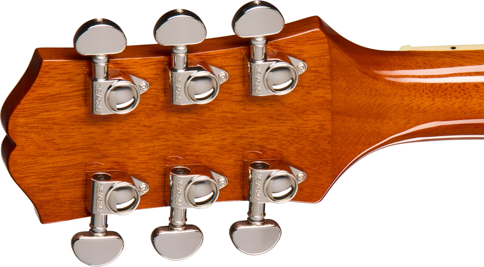 Epiphone Hummingbird Studio Ec Lh Gaucher Ibg Dreadnought Cw Epicea Acajou Rw - Heritage Cherry Sunburst - Folk gitaar - Variation 4