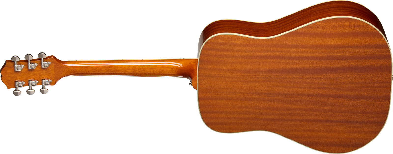 Epiphone Hummingbird Studio Ibg Dreadnought Epicea Acajou Rw - Heritage Cherry Sunburst - Folk gitaar - Variation 1