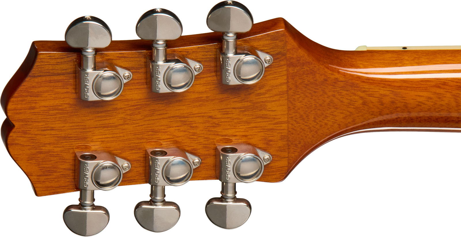 Epiphone Hummingbird Studio Ibg Dreadnought Epicea Acajou Rw - Heritage Cherry Sunburst - Folk gitaar - Variation 5