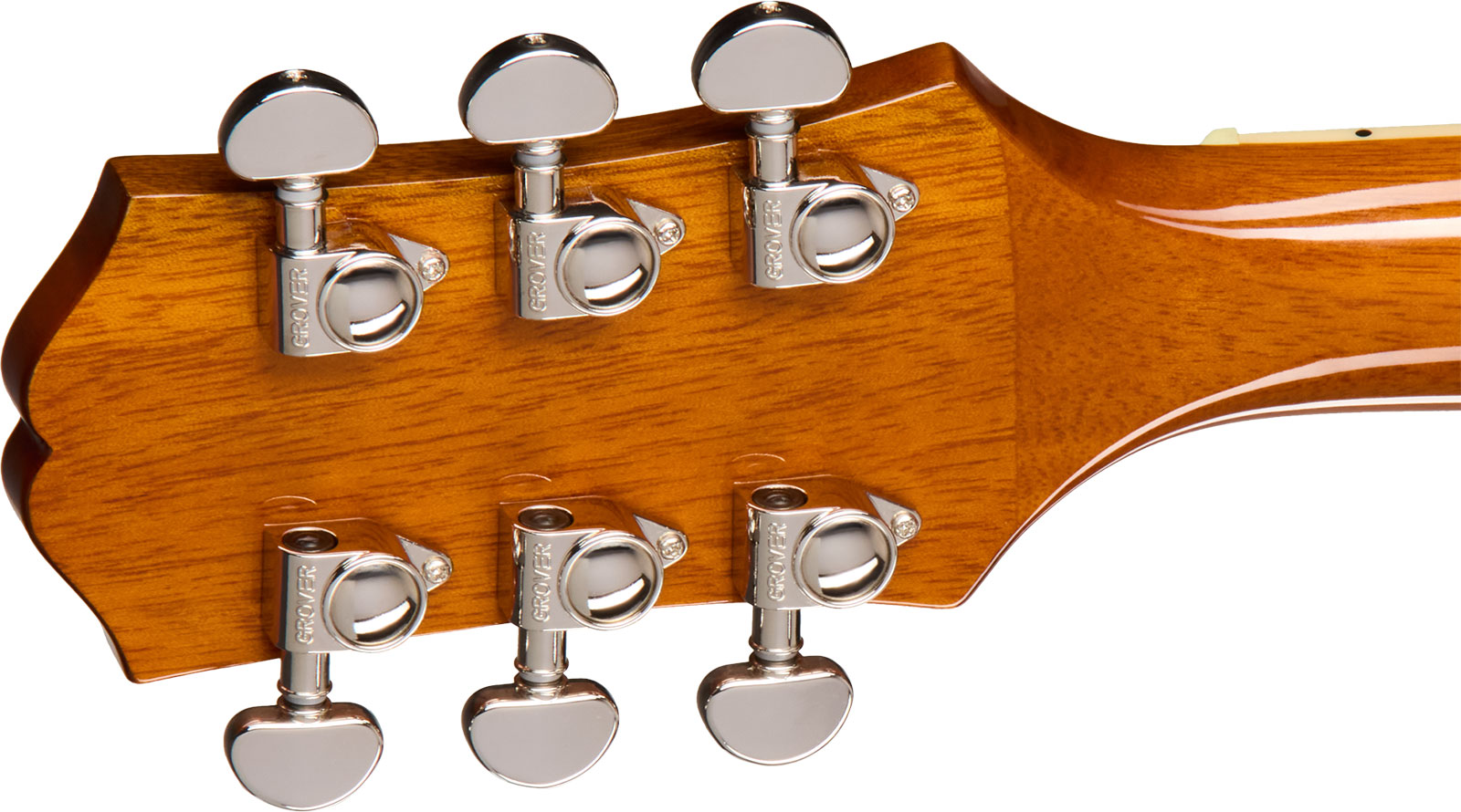 Epiphone Hummingbird Studio Lh Gaucher Ibg Dreadnought Epicea Acajou Rw - Natural - Folk gitaar - Variation 4