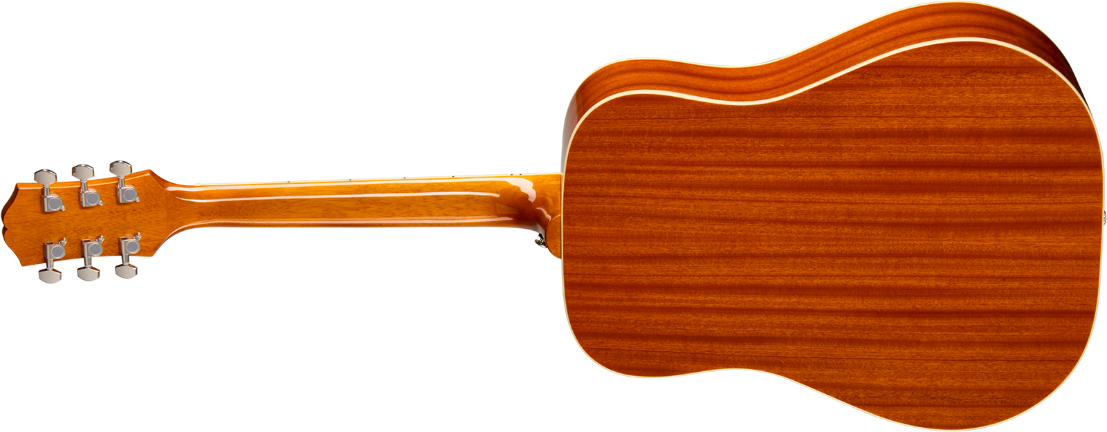 Epiphone Hummingbird Tribute Dreadnought Shsc Epicea Acajou Lau - Heritage Sunburst - Folk gitaar - Variation 1