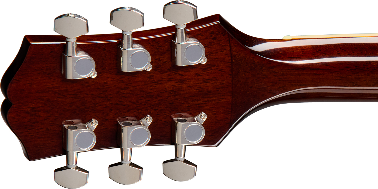 Epiphone Hummingbird Tribute Dreadnought Shsc Epicea Acajou Lau - Antique Natural - Folk gitaar - Variation 5