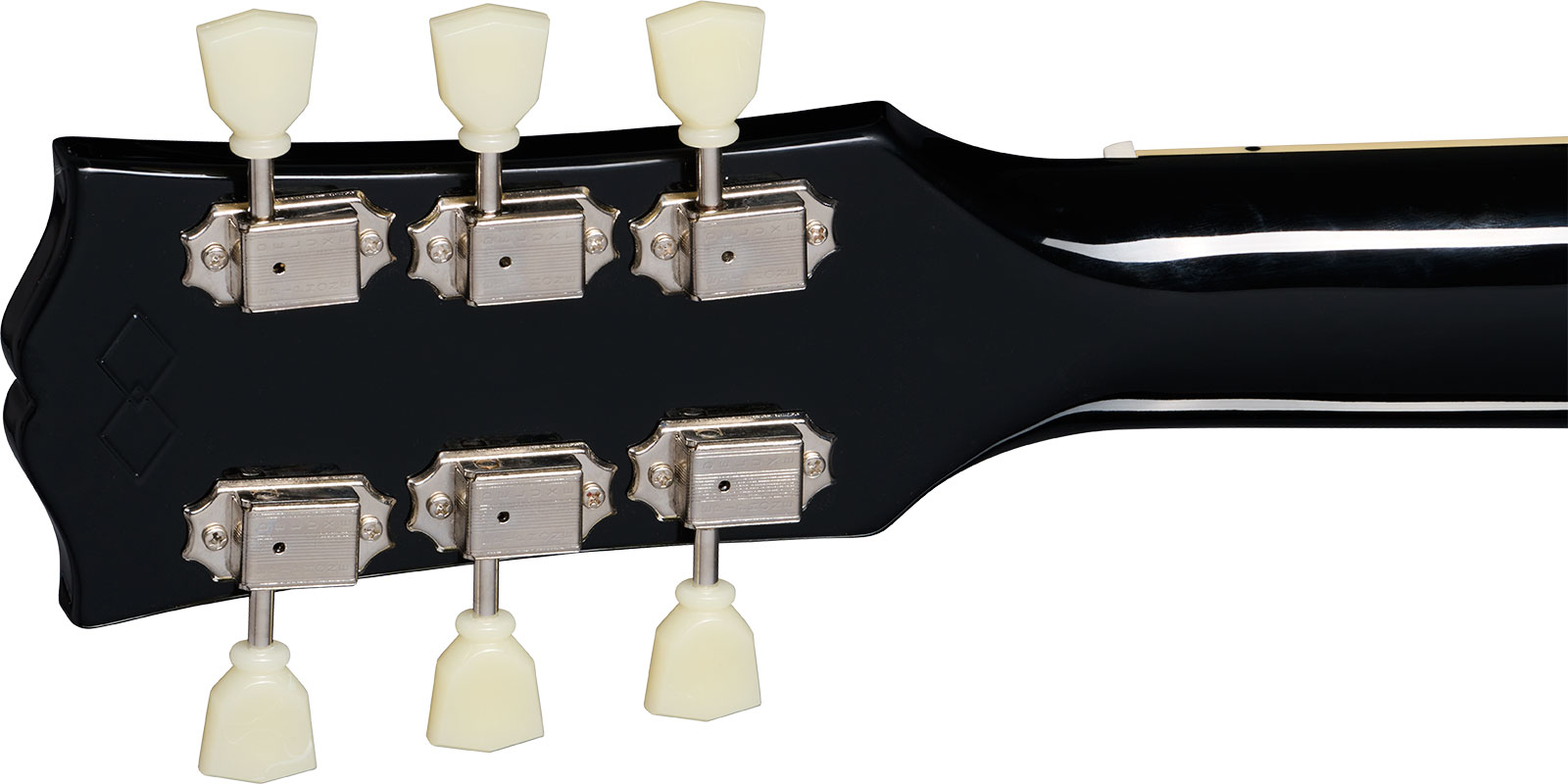 Epiphone J180 Ls Inspired By Jumbo Epicea Acajou Lau - Ebony - Elektro-akoestische gitaar - Variation 4