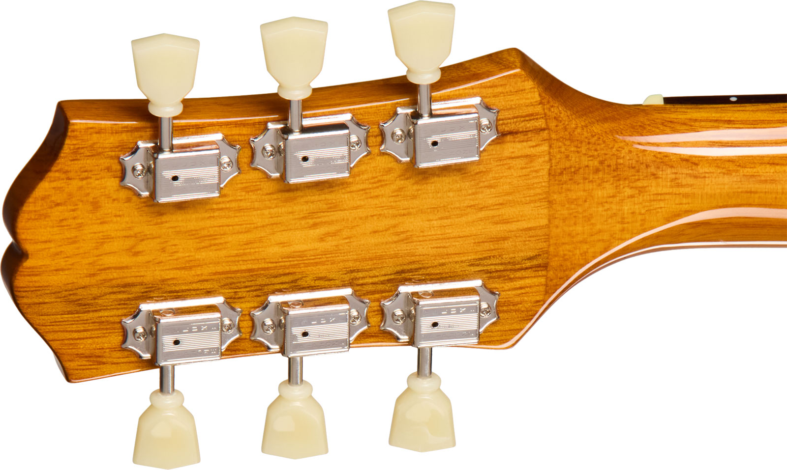 Epiphone J200 Studio Lh Gaucher Ibg Jumbo Epicea Acajou Rw - Natural - Folk gitaar - Variation 4