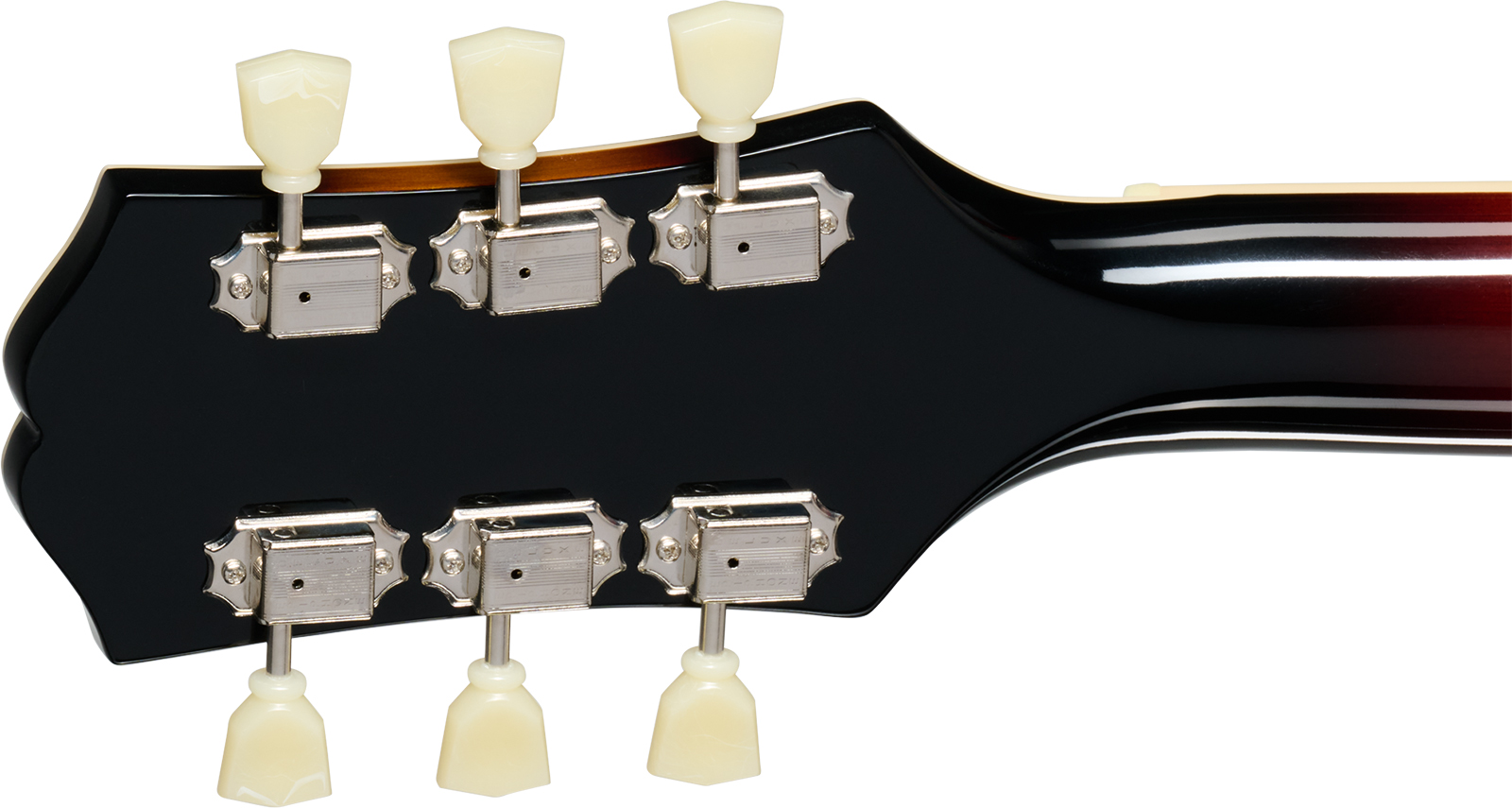 Epiphone J200 Studio Lh Gaucher Ibg Jumbo Epicea Acajou Rw - Vintage Sunburst - Folk gitaar - Variation 5