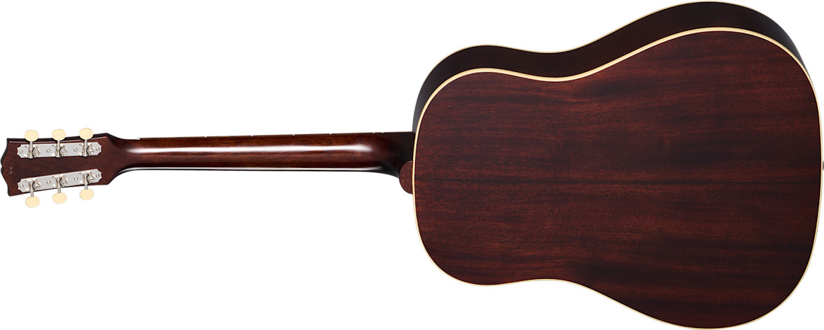 Epiphone J45 1942 Banner Reissue Inspired By Dreadnought Epicea Acajou Lau - Vintage Sunburst - Folk gitaar - Variation 1