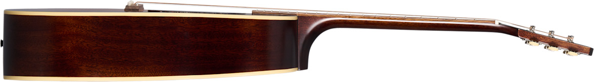 Epiphone J45 1942 Banner Reissue Inspired By Dreadnought Epicea Acajou Lau - Vintage Sunburst - Folk gitaar - Variation 2