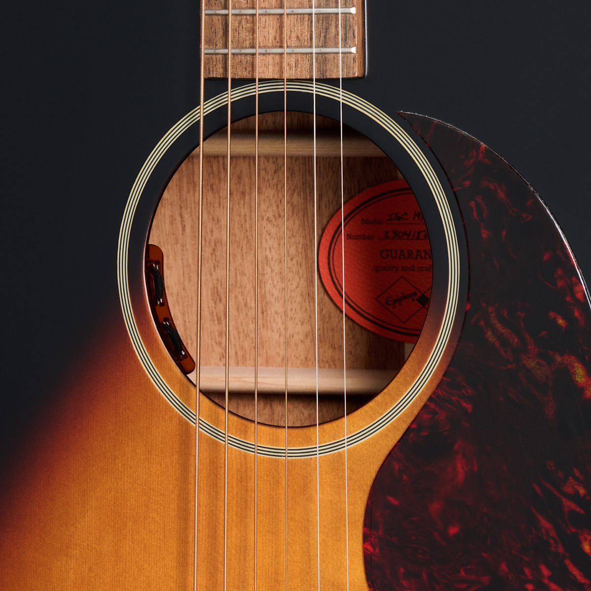 Epiphone J45 1942 Banner Reissue Inspired By Dreadnought Epicea Acajou Lau - Vintage Sunburst - Folk gitaar - Variation 3
