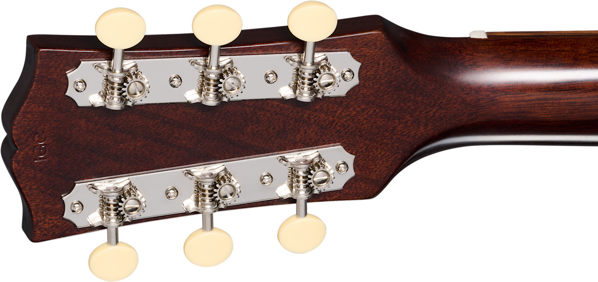 Epiphone J45 1942 Banner Reissue Inspired By Dreadnought Epicea Acajou Lau - Vintage Sunburst - Folk gitaar - Variation 4