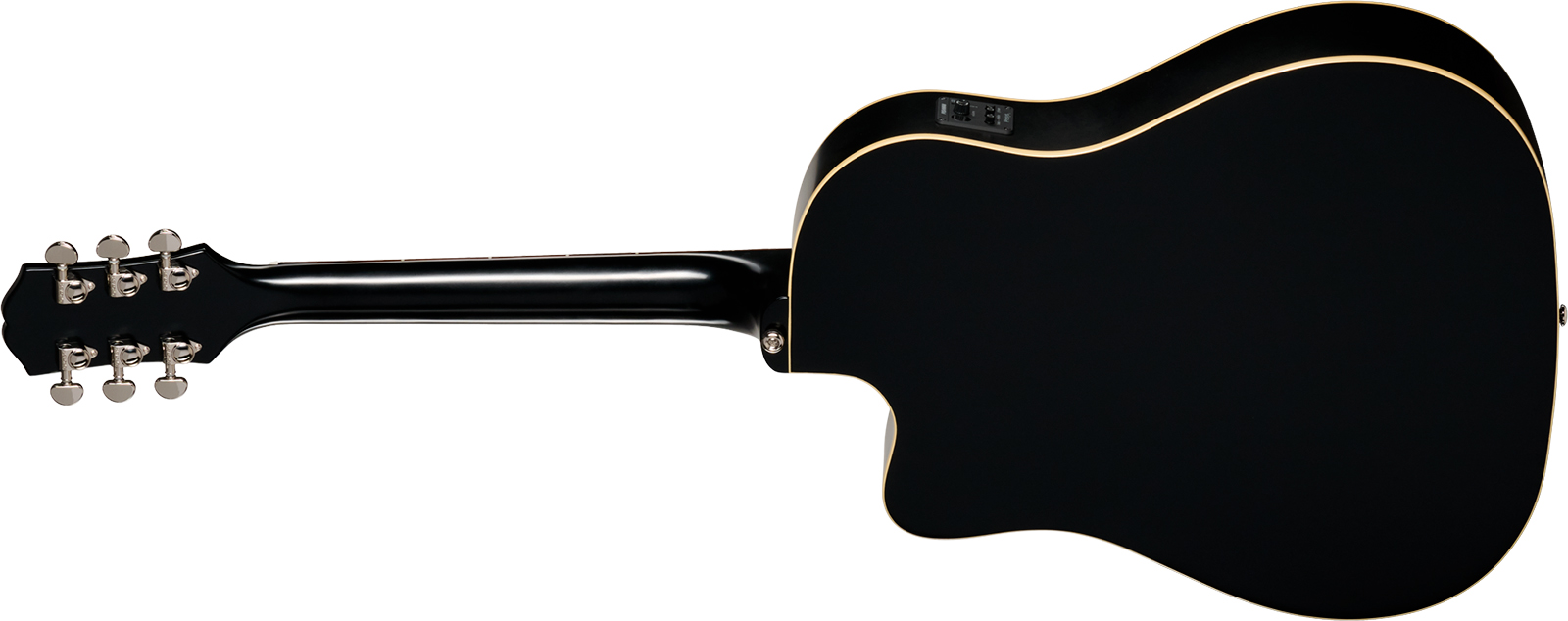 Epiphone J45 Standard Ec Ibg Dreadnought Cw Epicea Acajou Rw - Vintage Sunburst - Folk gitaar - Variation 2