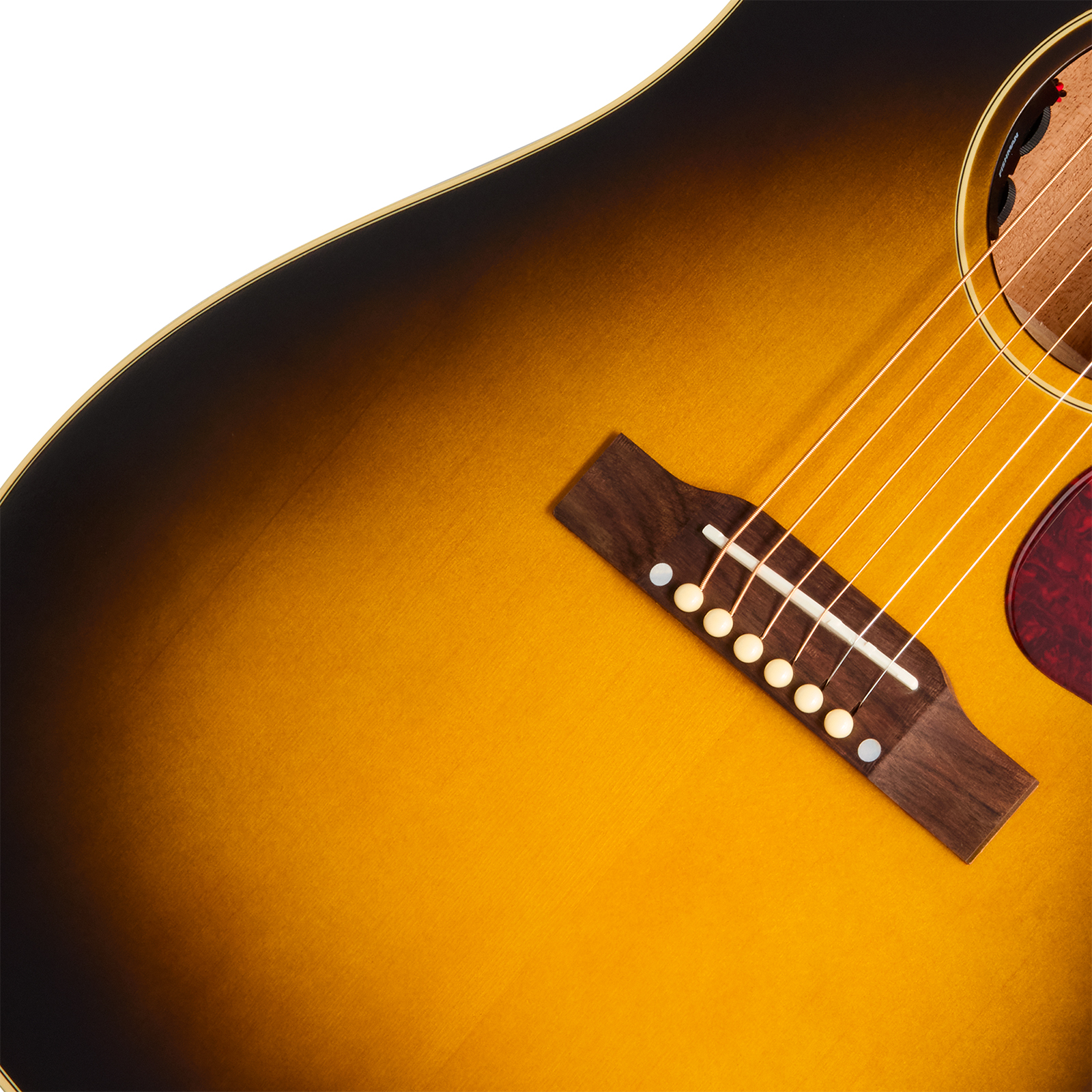 Epiphone J45 Standard Ibg Dreadnought Epicea Acajou Rw - Vintage Sunburst - Folk gitaar - Variation 3