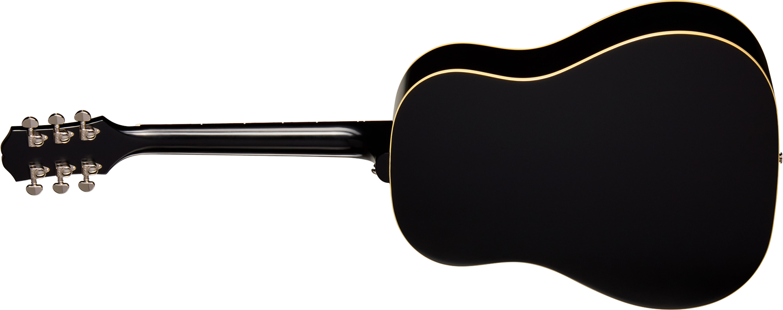 Epiphone J45 Standard Lh Ibg Dreadnought Gaucher Epicea Acajou Rw - Vintage Sunburst - Folk gitaar - Variation 1