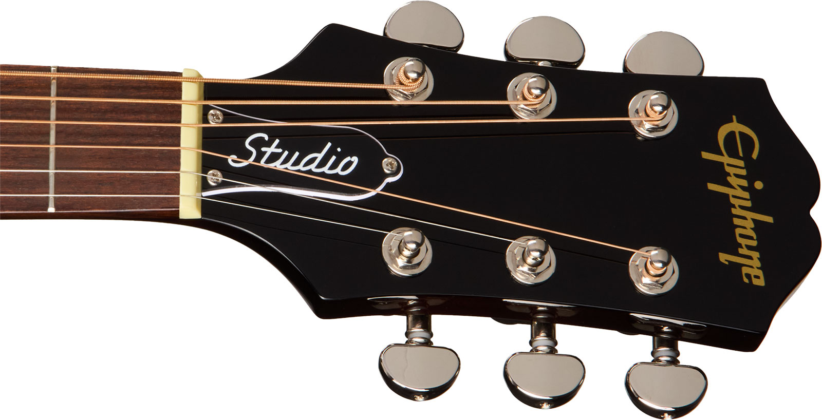 Epiphone J45 Studio Ec Ibg Dreadnought Epicea Acajou Rw - Natural - Folk gitaar - Variation 4