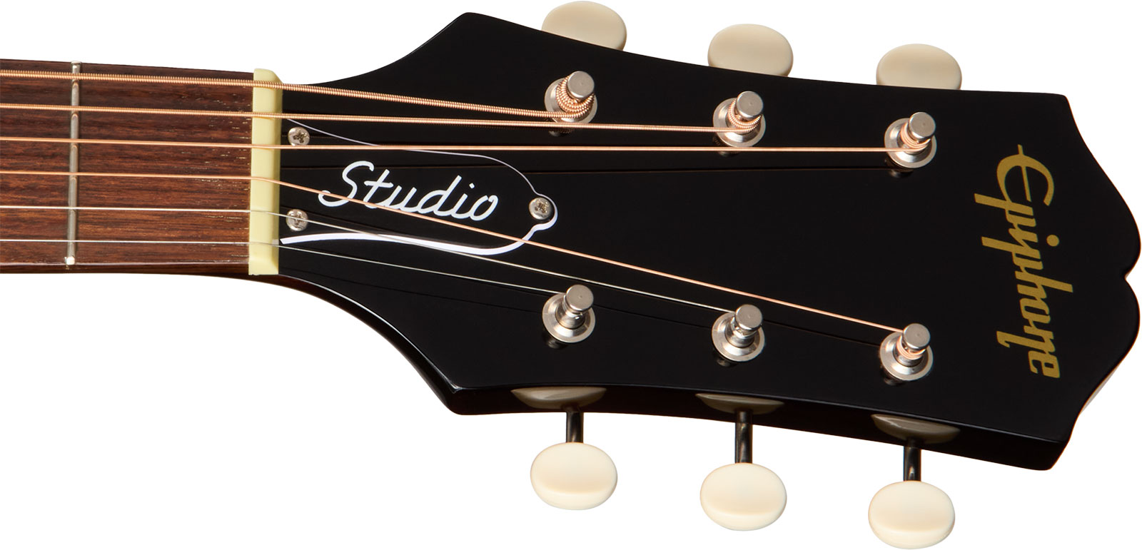 Epiphone J45 Studio Ibg Dreadnought Epicea Rw - Natural - Folk gitaar - Variation 4