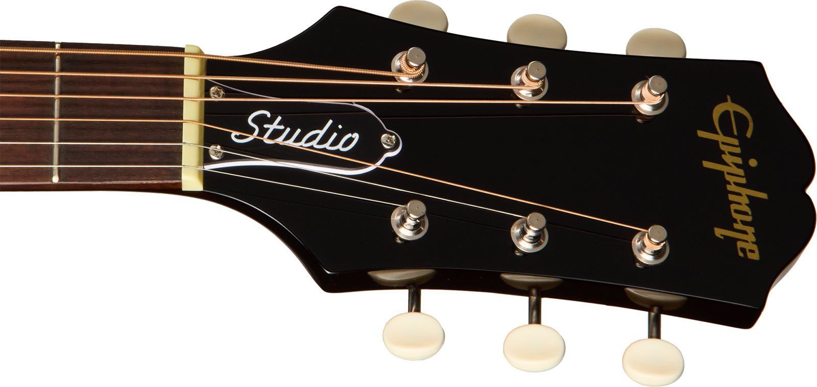 Epiphone J45 Studio Ibg Dreadnought Epicea Rw - Vintage Sunburst - Folk gitaar - Variation 4