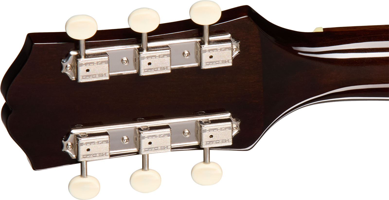 Epiphone J45 Studio Lh Gaucher Ibg Dreadnought Epicea Acajou Rw - Natural - Folk gitaar - Variation 4