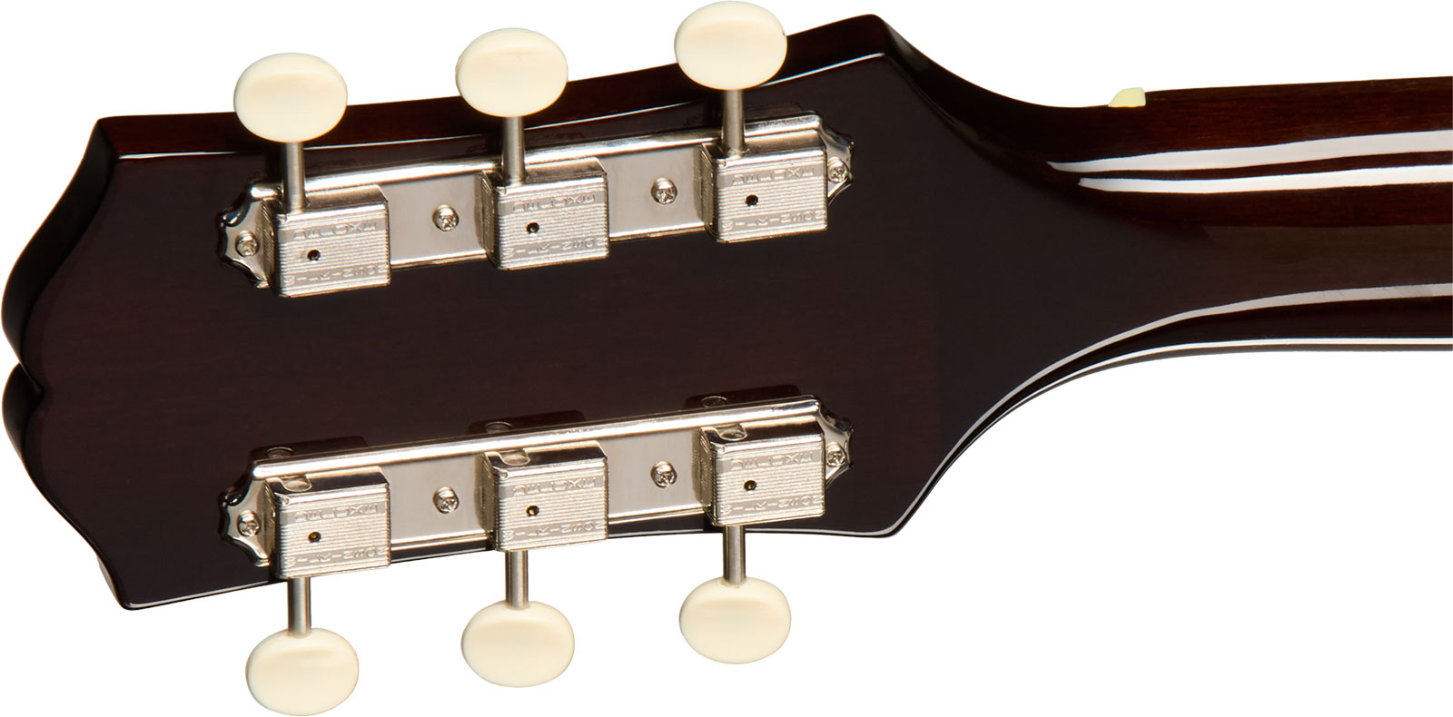 Epiphone J45 Studio Lh Gaucher Ibg Dreadnought Epicea Acajou Rw - Vintage Sunburst - Folk gitaar - Variation 4