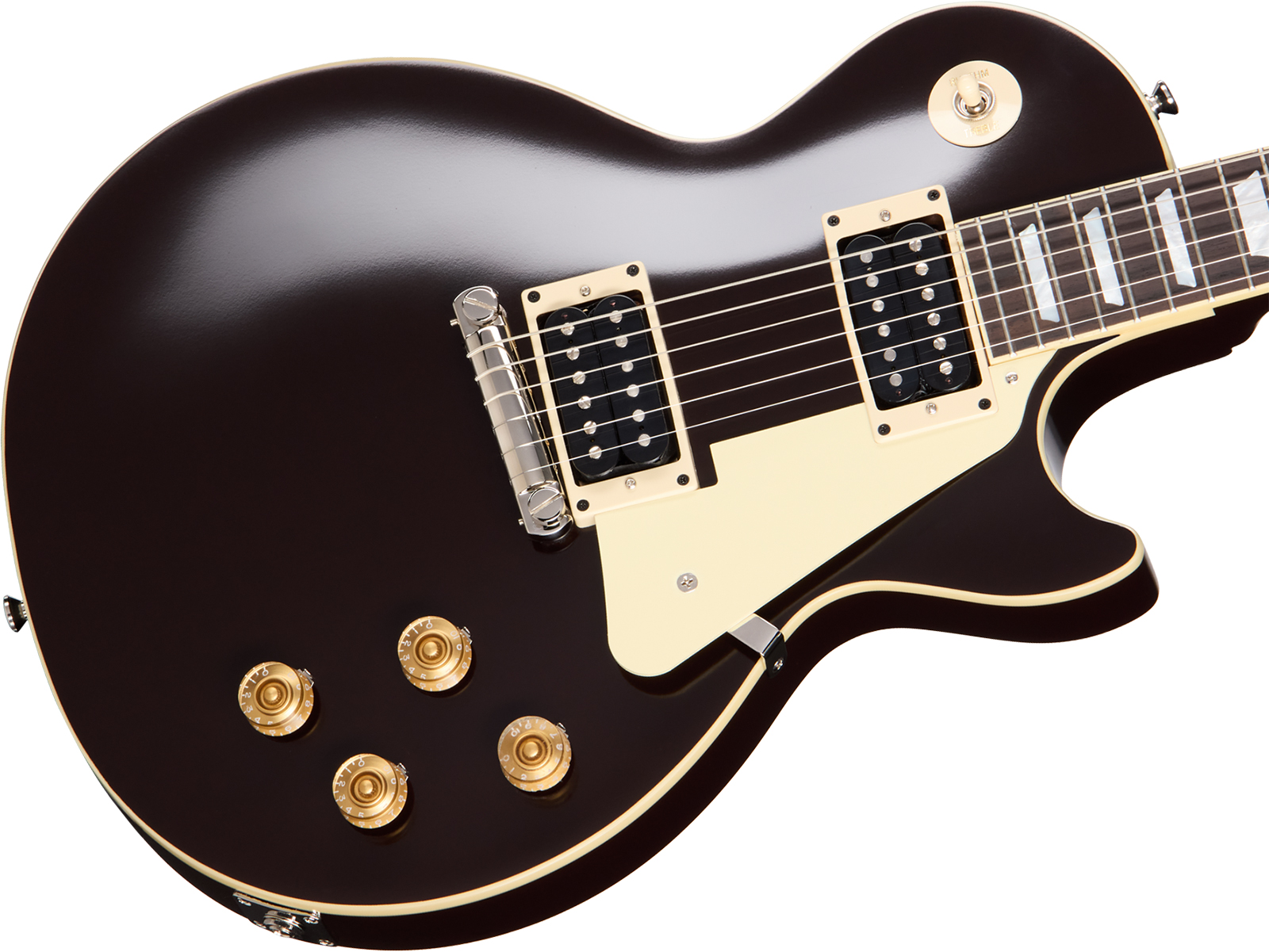 Epiphone Jeff Beck Les Paul 1954 Signature 2h Gibson  Ht Rw - Oxblood - Enkel gesneden elektrische gitaar - Variation 2