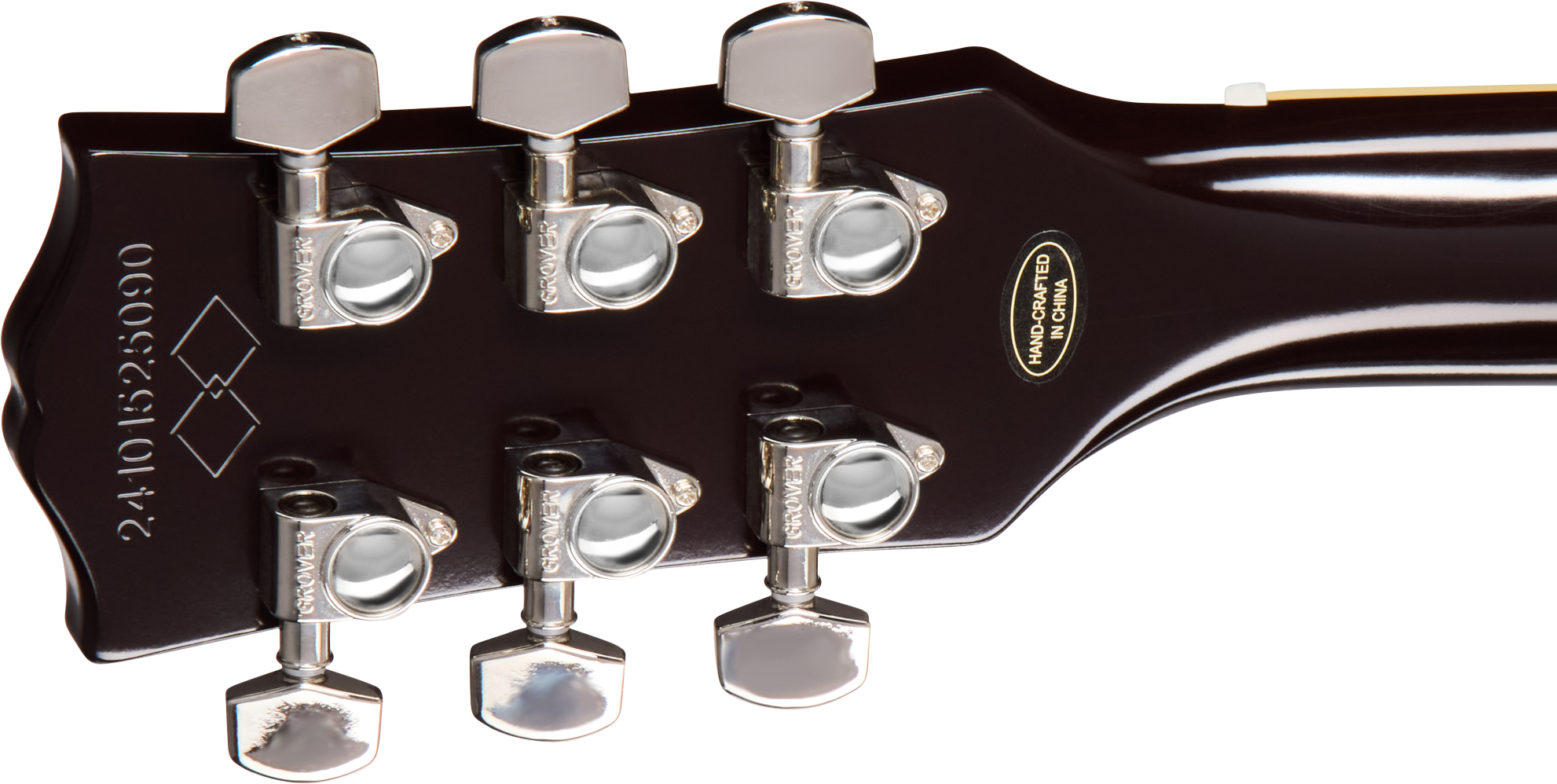 Epiphone Jeff Beck Les Paul 1954 Signature 2h Gibson  Ht Rw - Oxblood - Enkel gesneden elektrische gitaar - Variation 4