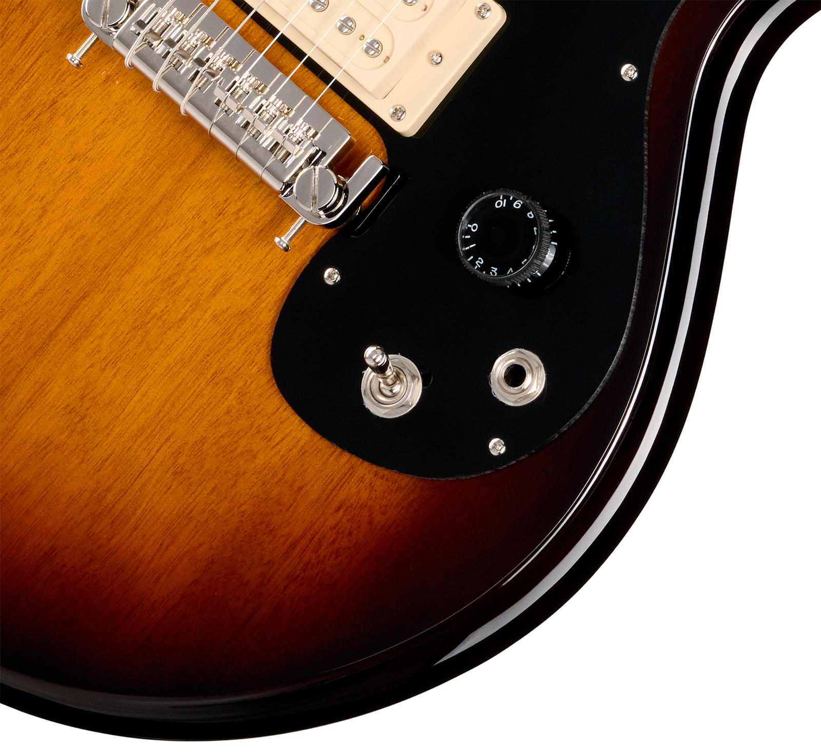 Epiphone Joan Jett Olympic Special Ht 1h Rw - Vintage Sunburst - Double cut gitaar - Variation 3