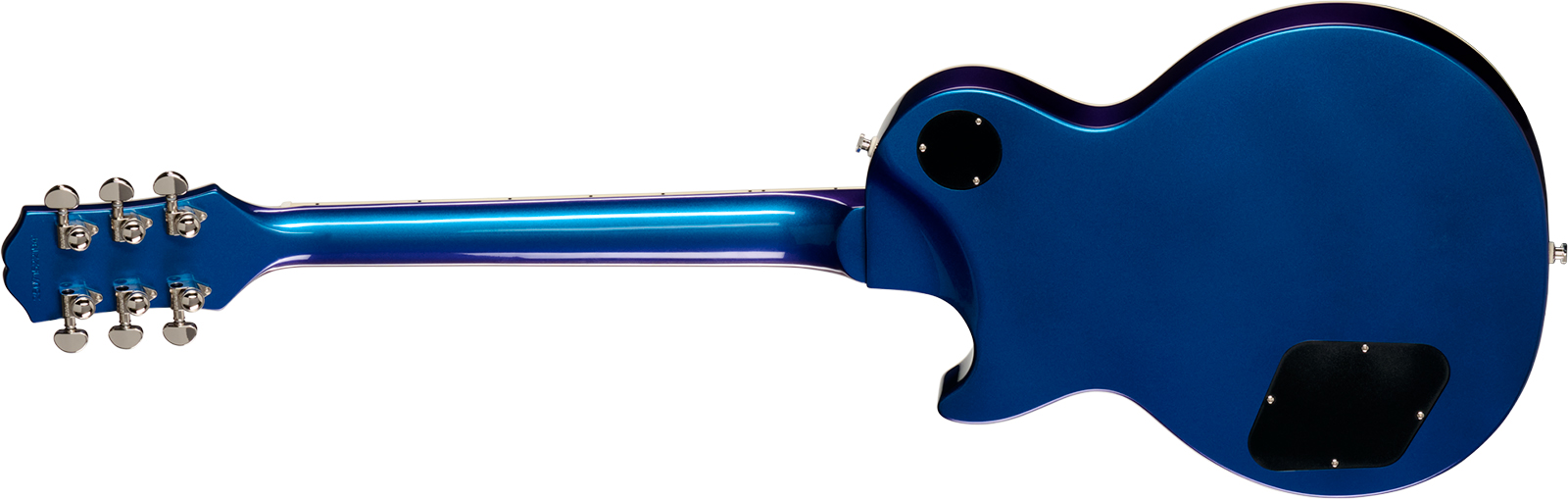 Epiphone Les Paul Custom Futura Ibg 2h Ht Eb - Twilight Shift - Single cut gitaar - Variation 1