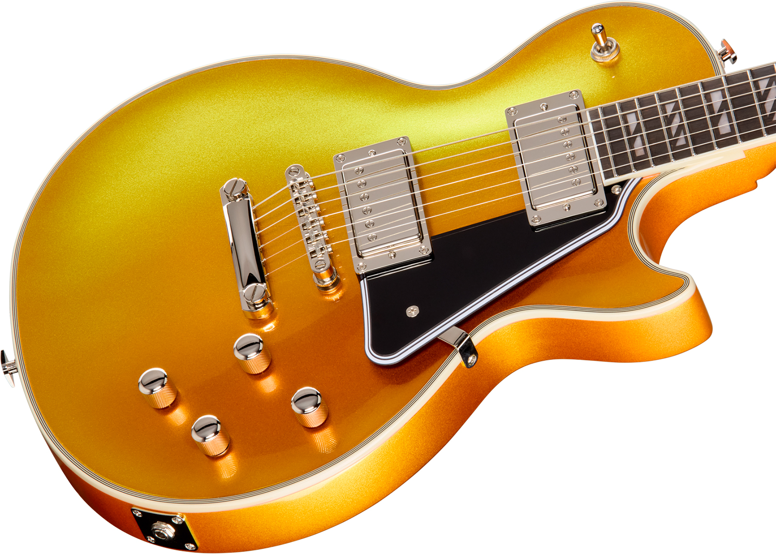 Epiphone Les Paul Custom Futura Ibg 2h Ht Eb - Firestorm Shift - Single cut gitaar - Variation 2