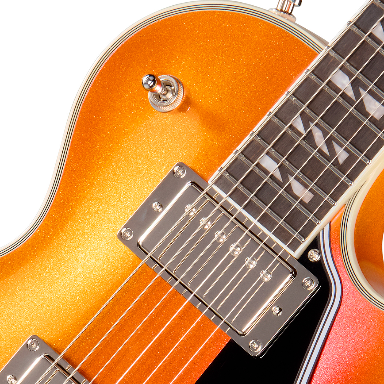 Epiphone Les Paul Custom Futura Ibg 2h Ht Eb - Firestorm Shift - Single cut gitaar - Variation 3