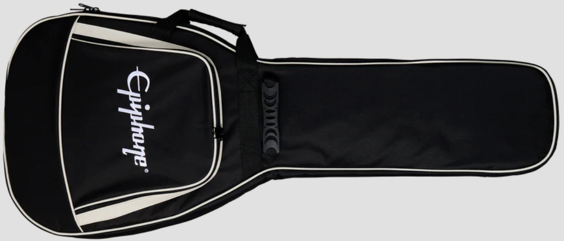 Epiphone Les Paul Custom Ibg Ltd 2h Ht Eb - Heritage Cherry Sunburst - Single cut gitaar - Variation 5