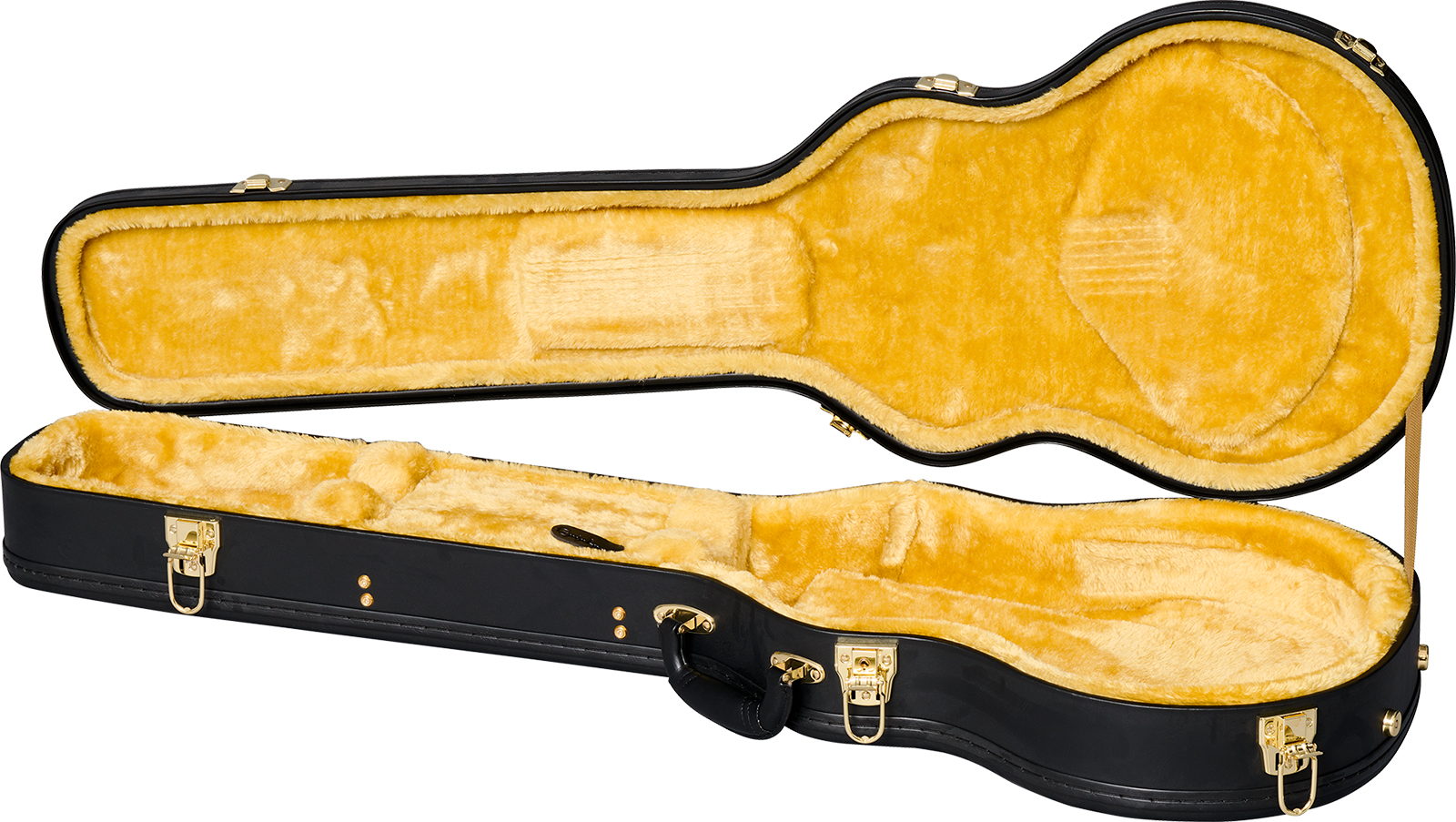 Epiphone Les Paul Custom Igc 2h Gibson Ht Eb - Amethyst Sparkle - Single cut gitaar - Variation 7