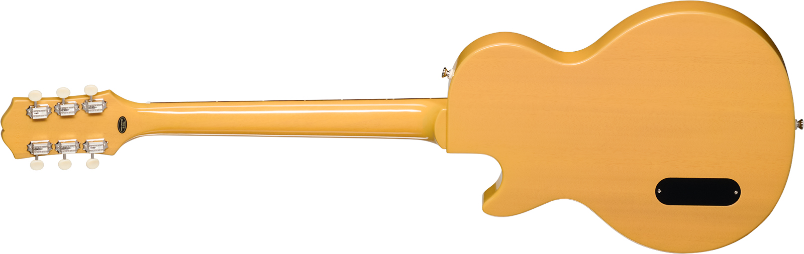 Epiphone Les Paul Junior Ibg 1s P90 Ht Rw - Tv Yellow - Single cut gitaar - Variation 1