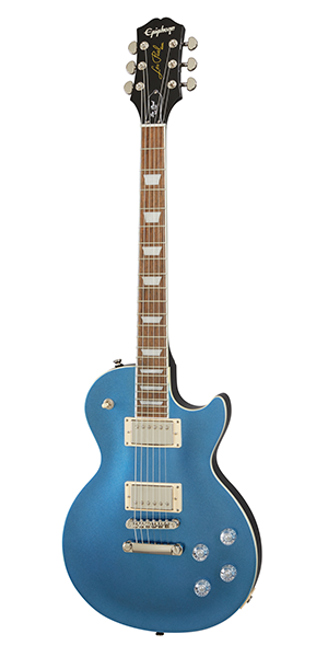 Epiphone Les Paul Muse Modern 2h Ht Lau - Radio Blue Metallic - Enkel gesneden elektrische gitaar - Variation 1