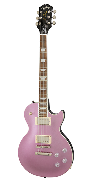 Epiphone Les Paul Muse Modern 2h Ht Lau - Purple Passion Metallic - Enkel gesneden elektrische gitaar - Variation 1