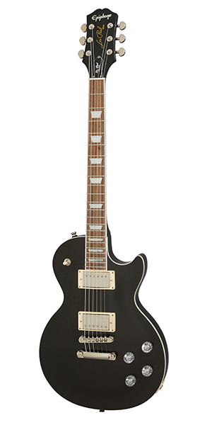 Epiphone Les Paul Muse Modern 2h Ht Lau - Jet Black Metallic - Enkel gesneden elektrische gitaar - Variation 1