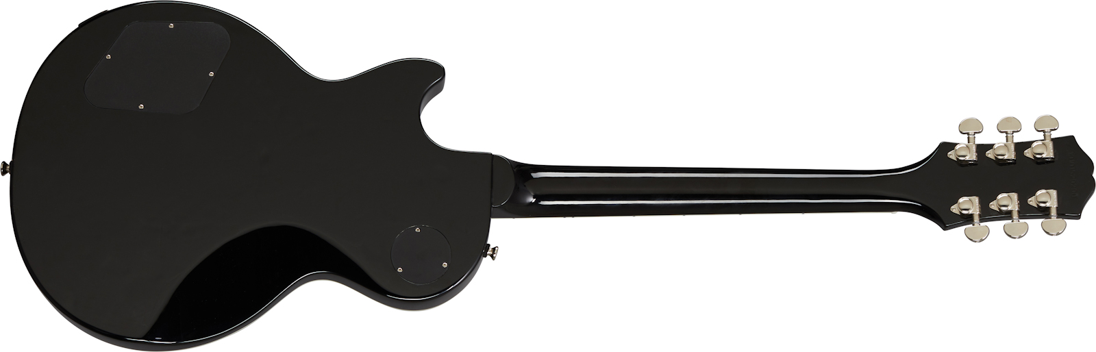 Epiphone Les Paul Muse Modern 2h Ht Lau - Jet Black Metallic - Enkel gesneden elektrische gitaar - Variation 2