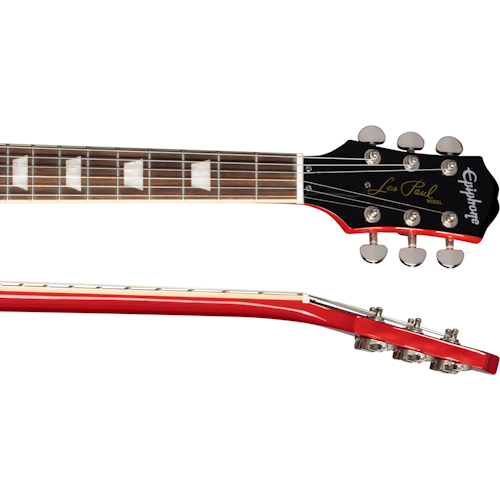 Epiphone Les Paul Power Players 2h Ht Lau - Lava Red - Elektrische gitaar voor kinderen - Variation 2