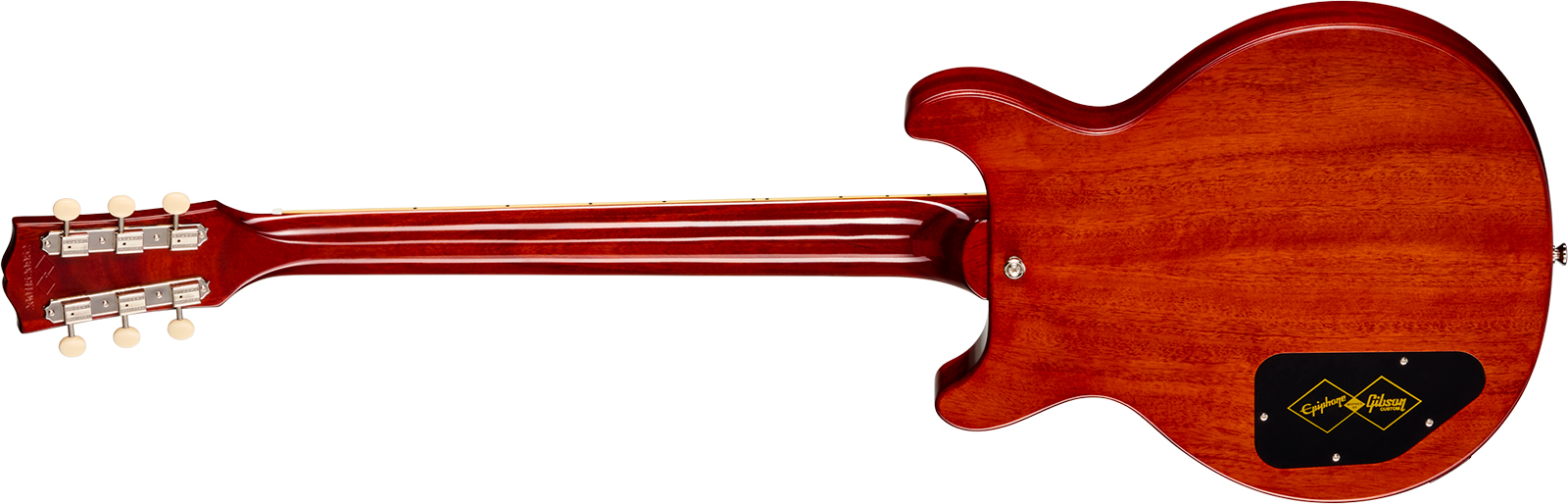 Epiphone Les Paul Special 1960 Dc Reissue Ibc 2s P90 Gibson Ht Rw - Cherry Red - Double cut gitaar - Variation 1