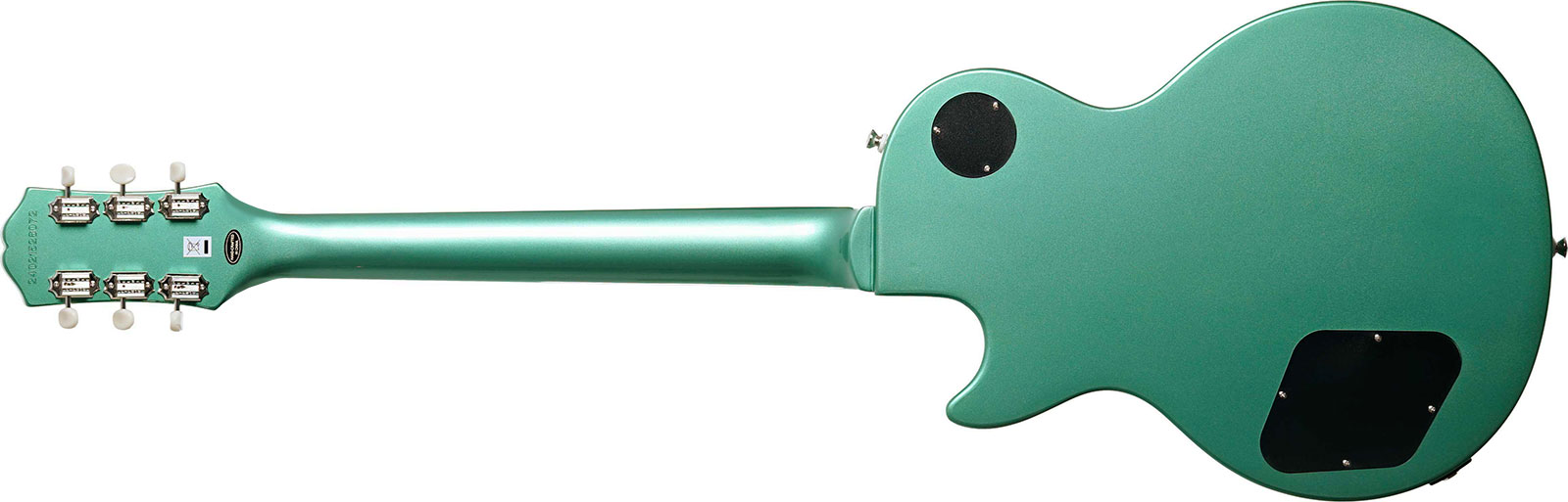 Epiphone Les Paul Special 2p90 Ht Lau - Inverness Green - Double cut gitaar - Variation 1