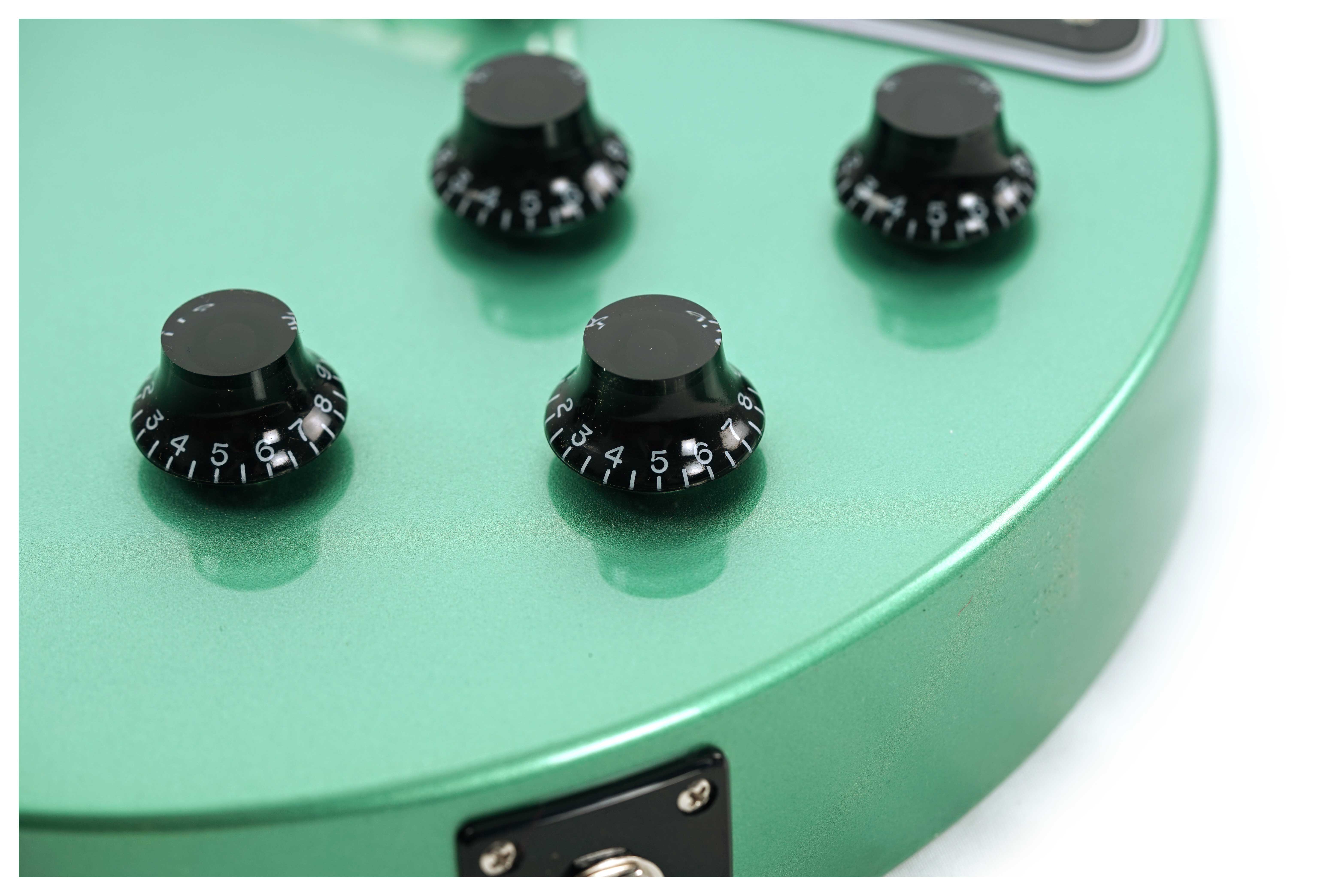 Epiphone Les Paul Special 2p90 Ht Lau - Inverness Green - Double cut gitaar - Variation 5