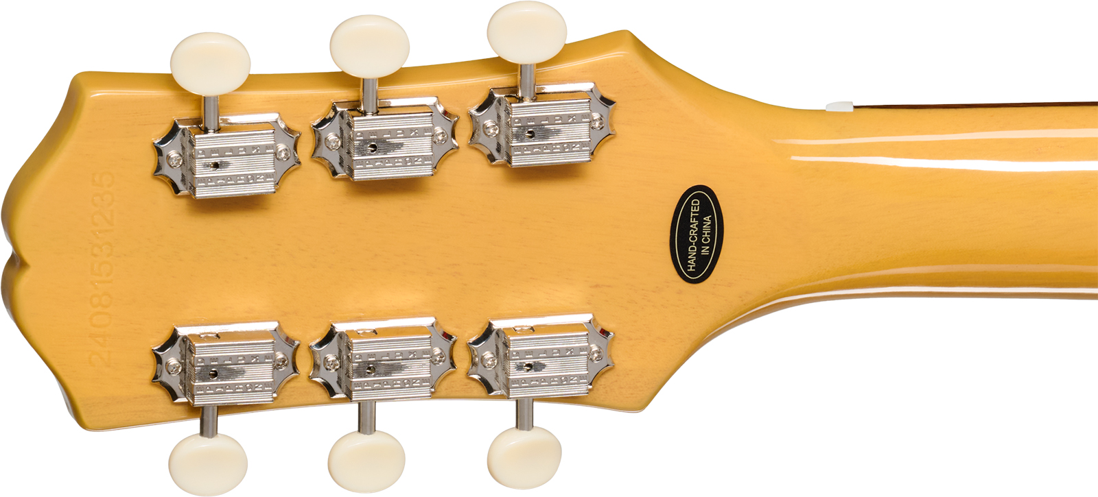 Epiphone Les Paul Special Double Cut Dc Ibg 2s P90 Ht Rw - Tv Yellow - Double cut gitaar - Variation 4