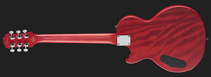 Epiphone Les Paul Special Ve 2016 - Vintage Worn Cherry - Enkel gesneden elektrische gitaar - Variation 2