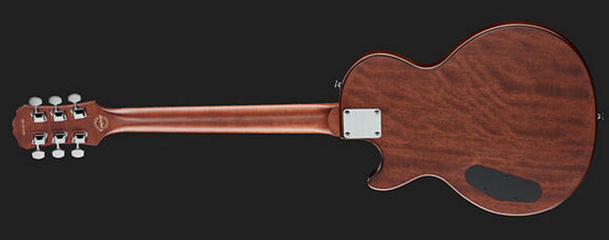 Epiphone Les Paul Special Ve 2016 - Vintage Worn Walnut - Enkel gesneden elektrische gitaar - Variation 2