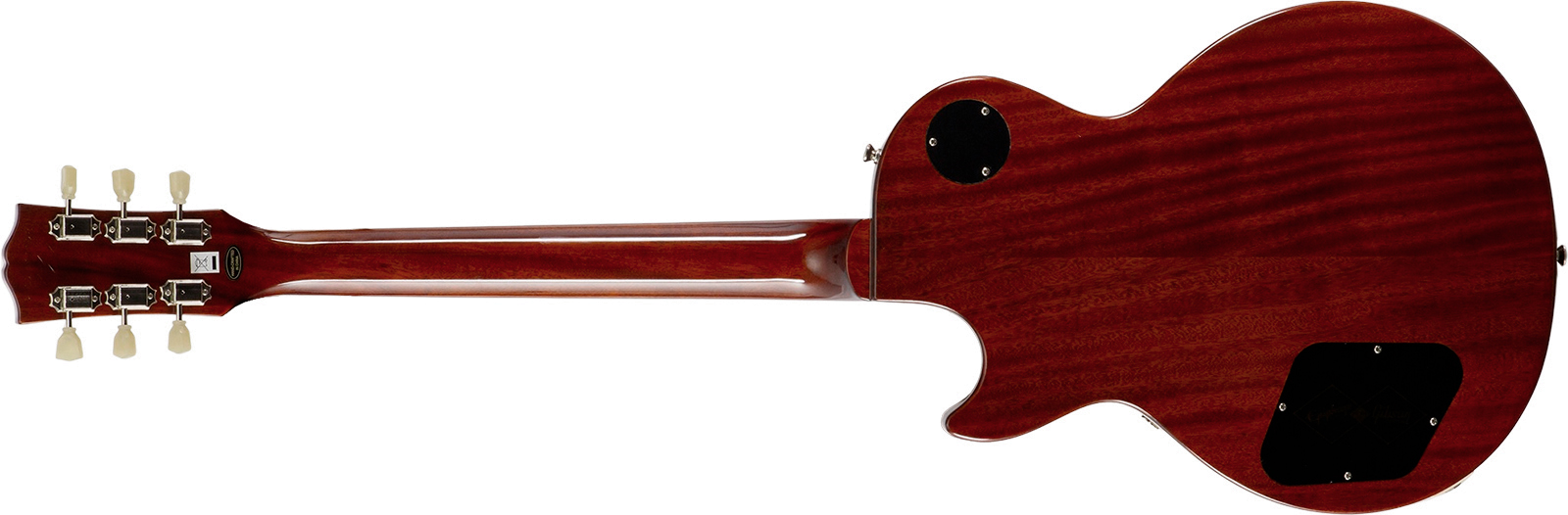 Epiphone Les Paul Standard 1959 Reissue Igc 2h Gibson Ht Rw - Lemon Burst - Single cut gitaar - Variation 11