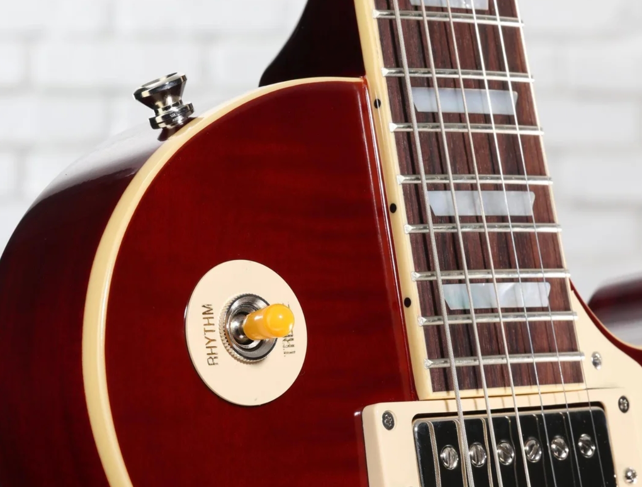 Epiphone Les Paul Standard 1959 Reissue Igc 2h Gibson Ht Rw - Royal Teaburst - Single cut gitaar - Variation 5