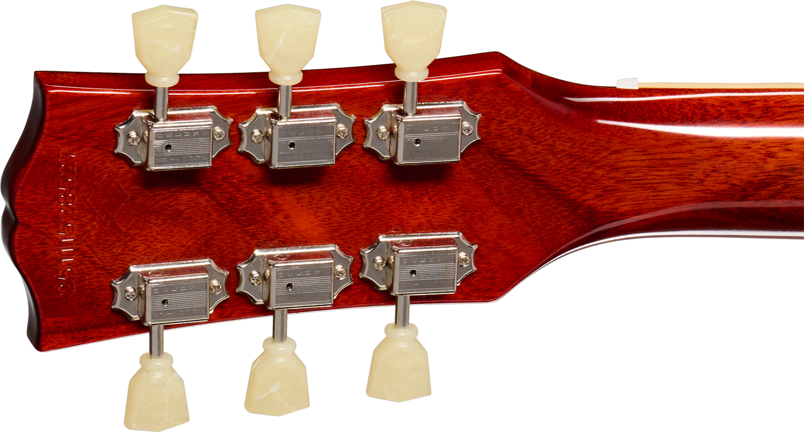 Epiphone Les Paul Standard 1959 Reissue Igc 2h Gibson Ht Rw - Golden Poppy Burst - Single cut gitaar - Variation 5