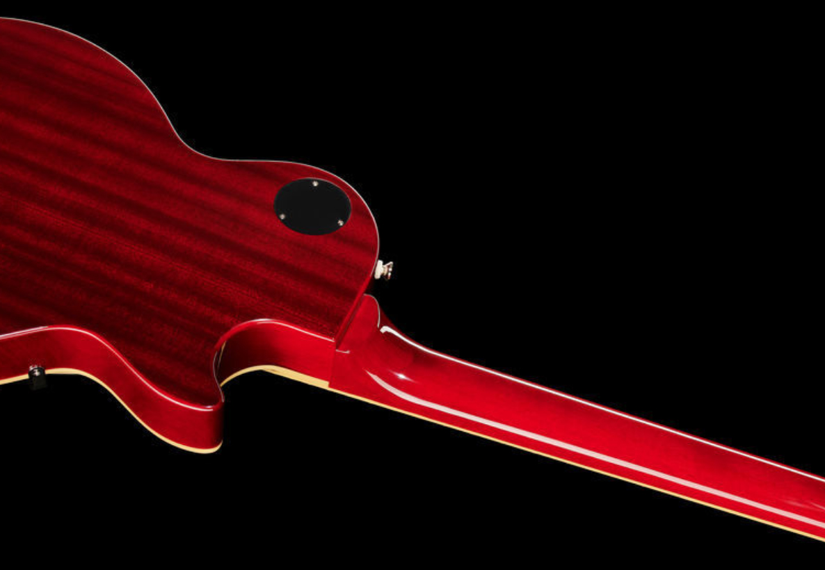 Epiphone Les Paul Standard 50s Gaucher 2h Ht Rw - Heritage Cherry Sunburst - Linkshandige elektrische gitaar - Variation 2