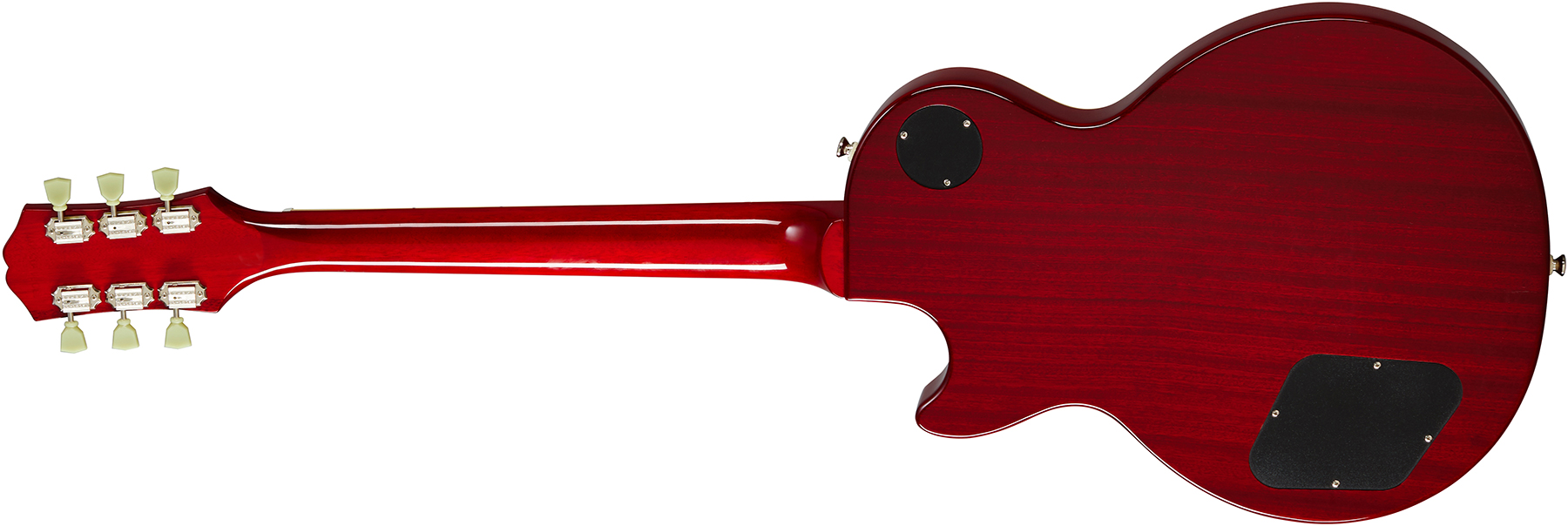 Epiphone Les Paul Standard 50s Lh Gaucher 2h Ht Rw - Vintage Sunburst - Linkshandige elektrische gitaar - Variation 1
