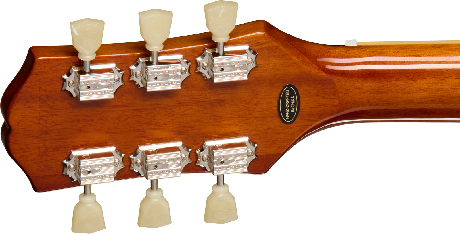 Epiphone Les Paul Standard 50s Ibg Original 2h Ht Rw - Goldtop - Single cut gitaar - Variation 4