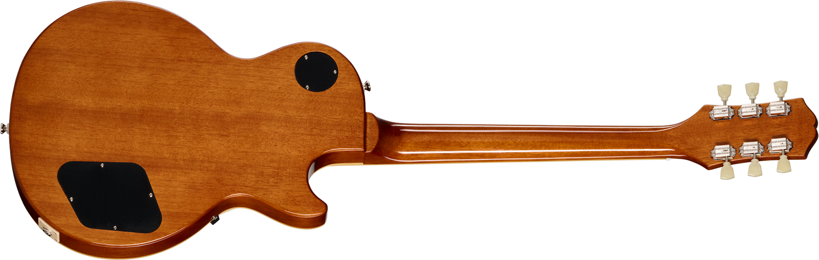 Epiphone Les Paul Standard 50s Lh Ibg Gaucher Original 2h Ht Rw - Goldtop - Single cut gitaar - Variation 1